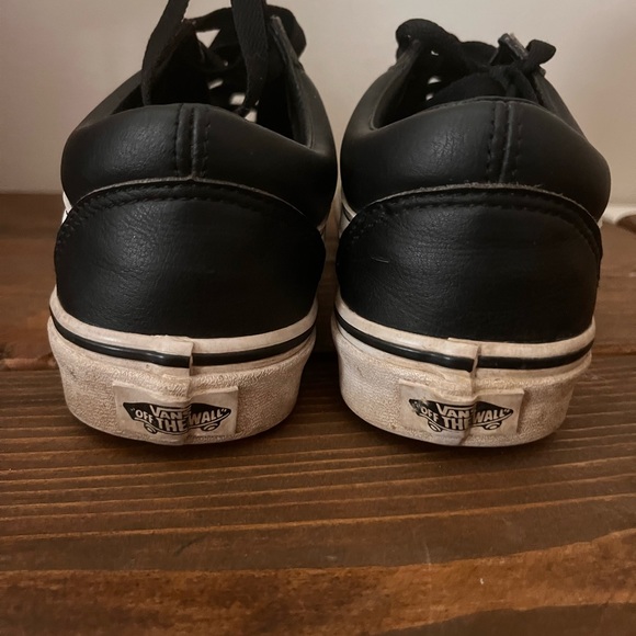 Vans leather Old Skool Sneakers - Picture 4 of 7